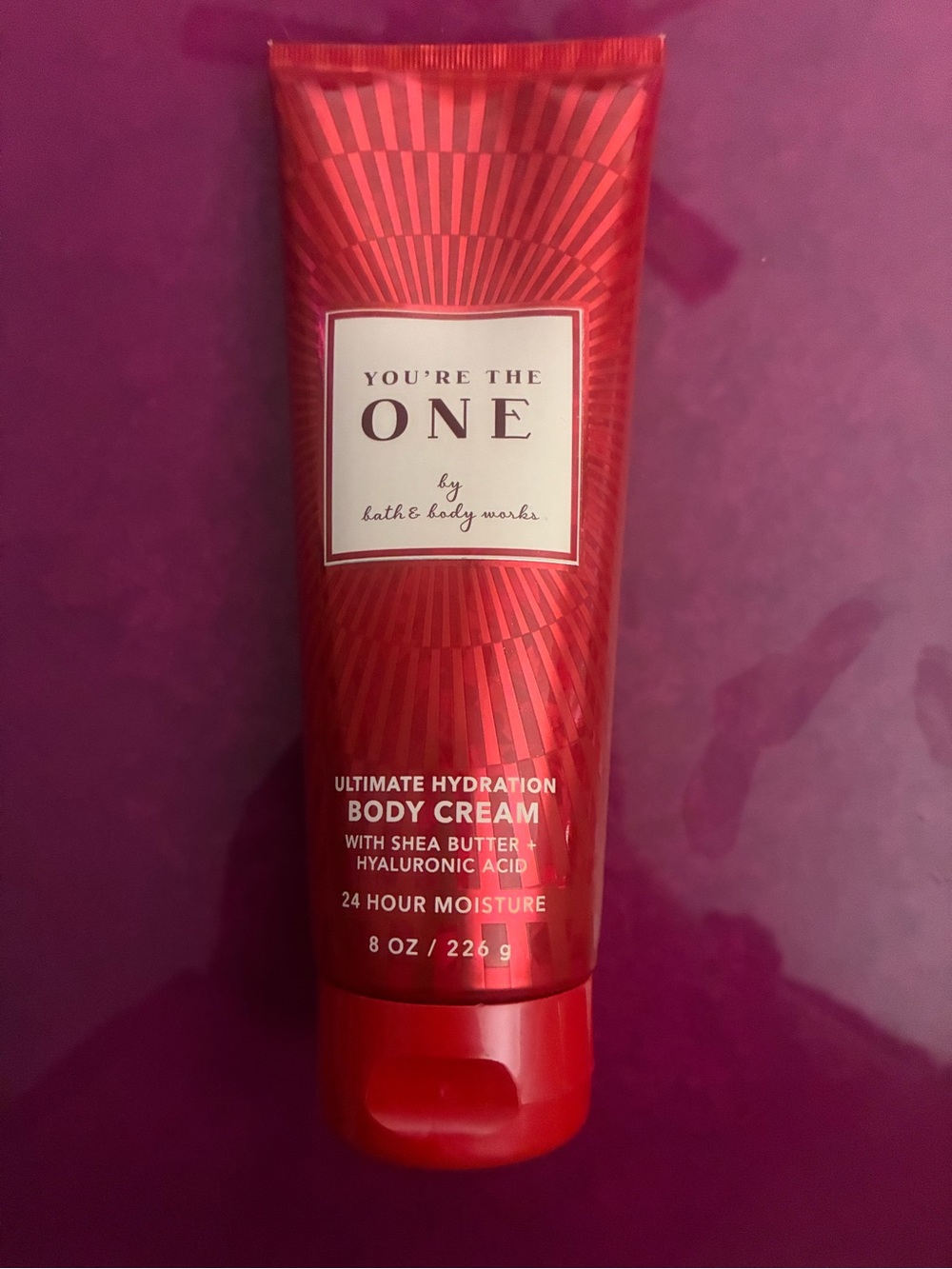 Bath & Body Works You're The One Ultimate Hydration Body Cream - Red